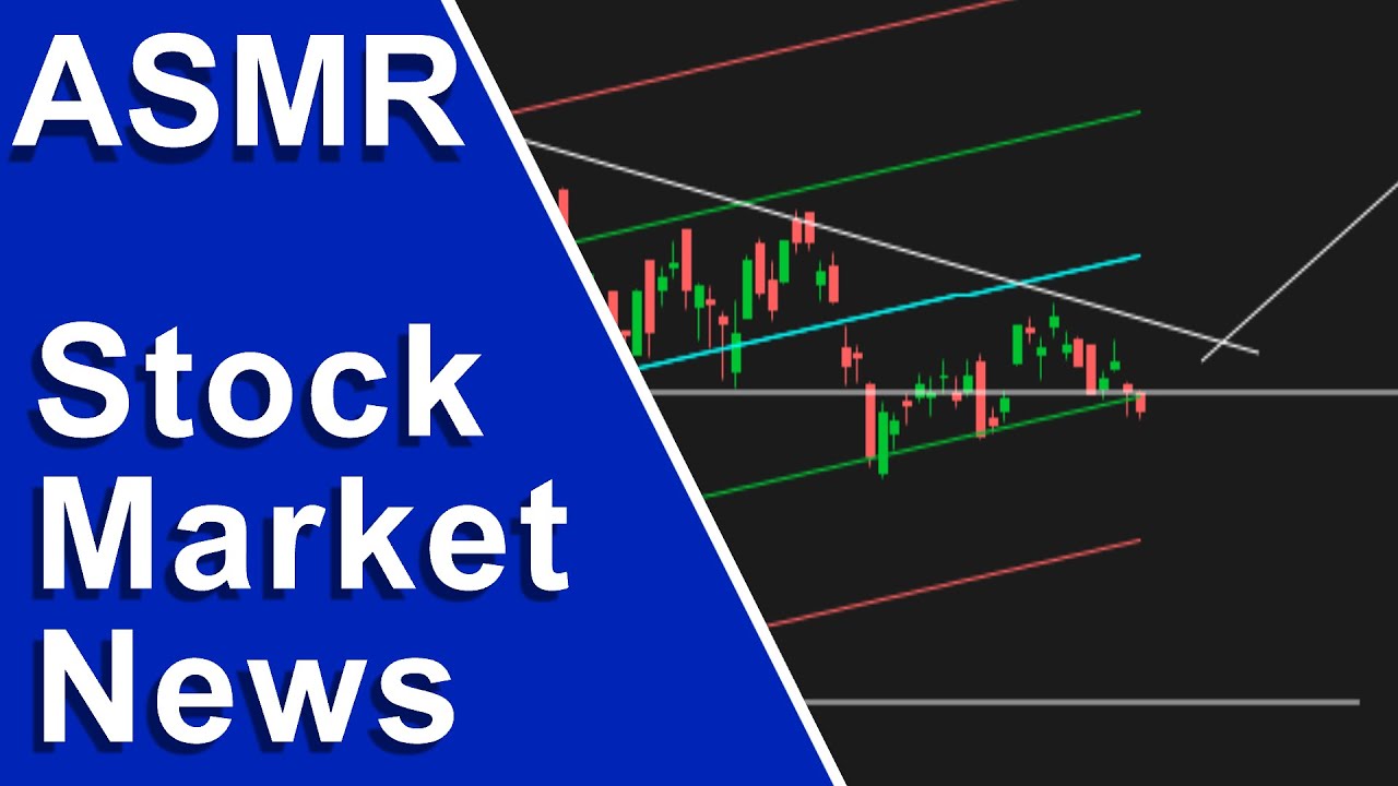[ASMR] Relaxing Stock Market News Oct 19-23