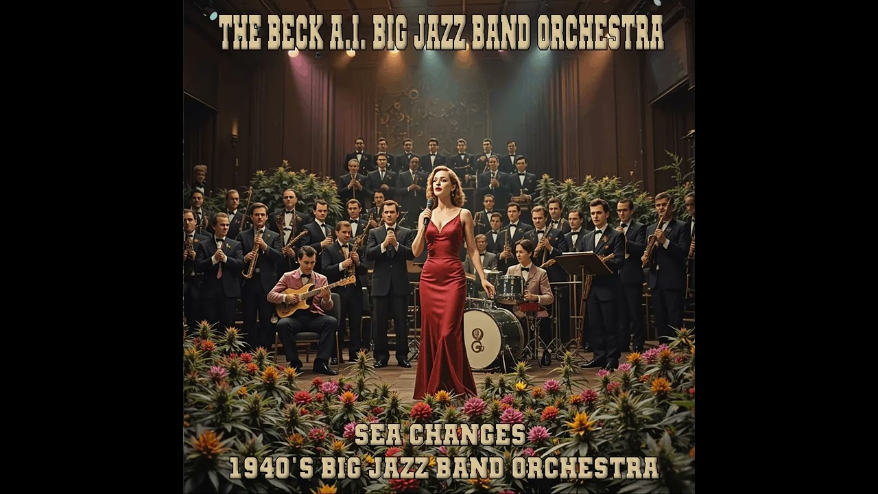 THE BECK A.I.  BIG JAZZ BAND ORCHESTRA ~ Sea Changes (1940's Big Jazz Band Orchestra)