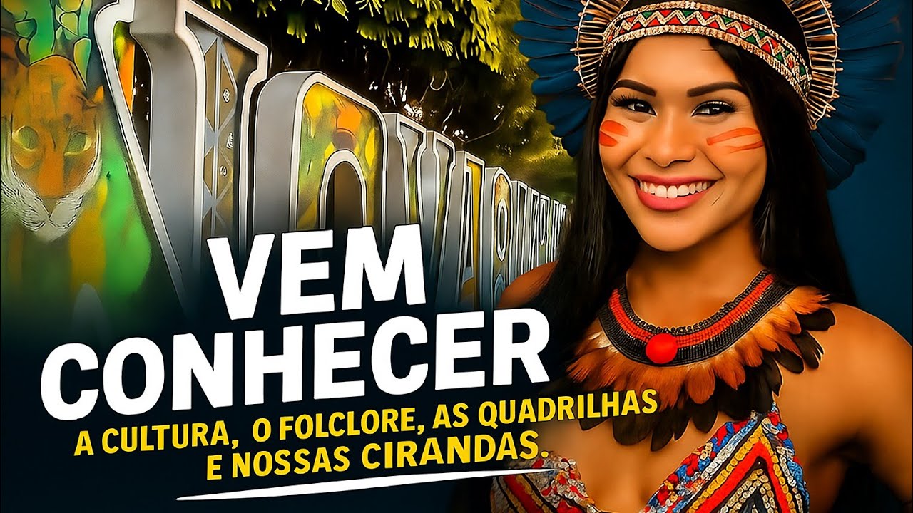 Folclore e Festa! Nova Olinda do Norte Mostra Sua Verdadeira Cultura em 2025