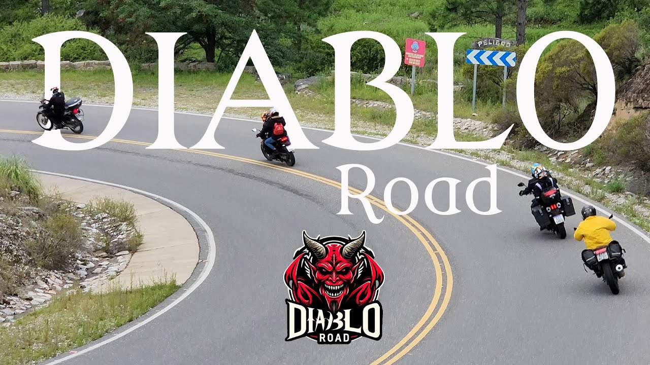 Diablo Road 2024 - En un día, todas las rutas !!! - Córdoba en Moto
