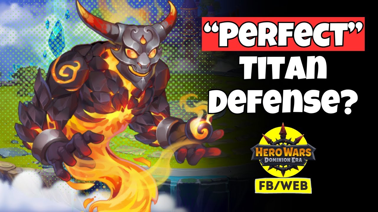 The Best Titan Team for Defense? | Hero Wars Dominion Era