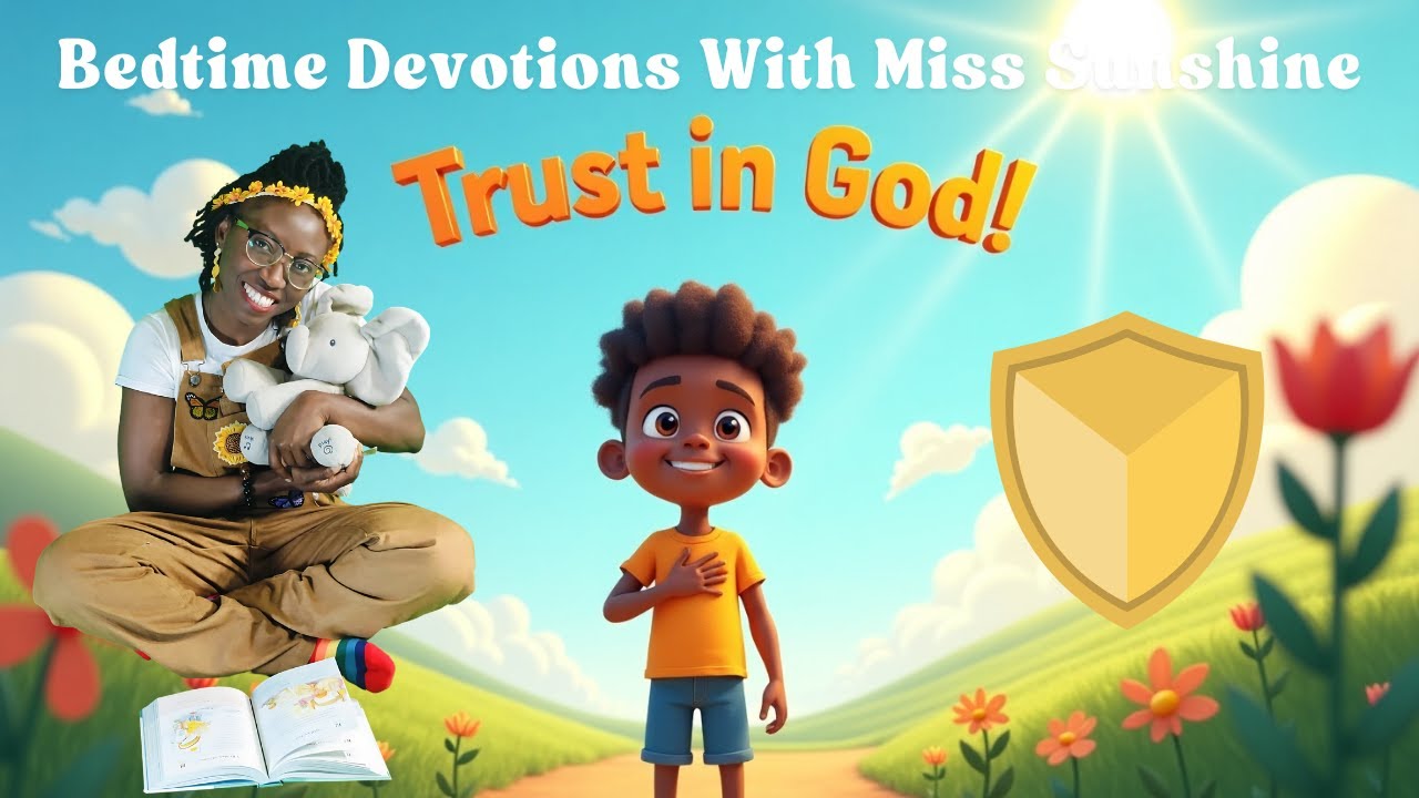🎉 Kids Bedtime Devotion | Trust in God!