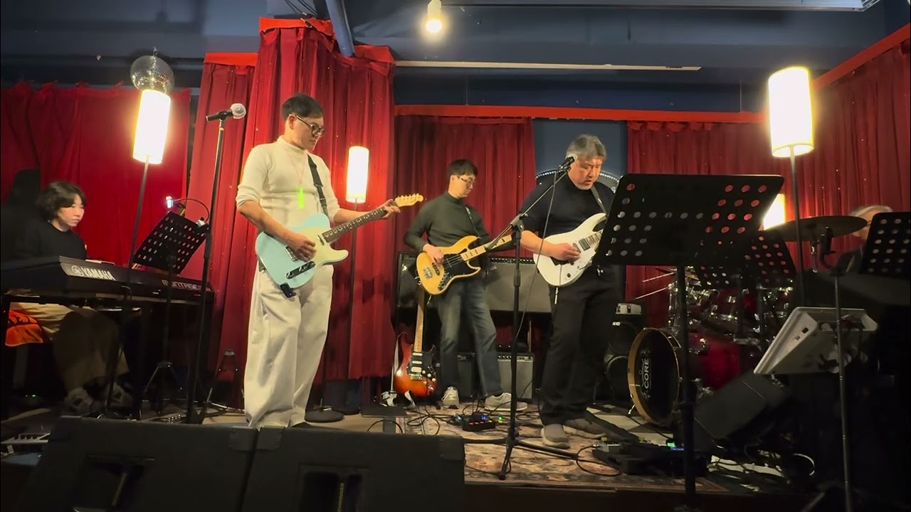 Still got the blues (Gary Moore)(밴드 합주영상)
