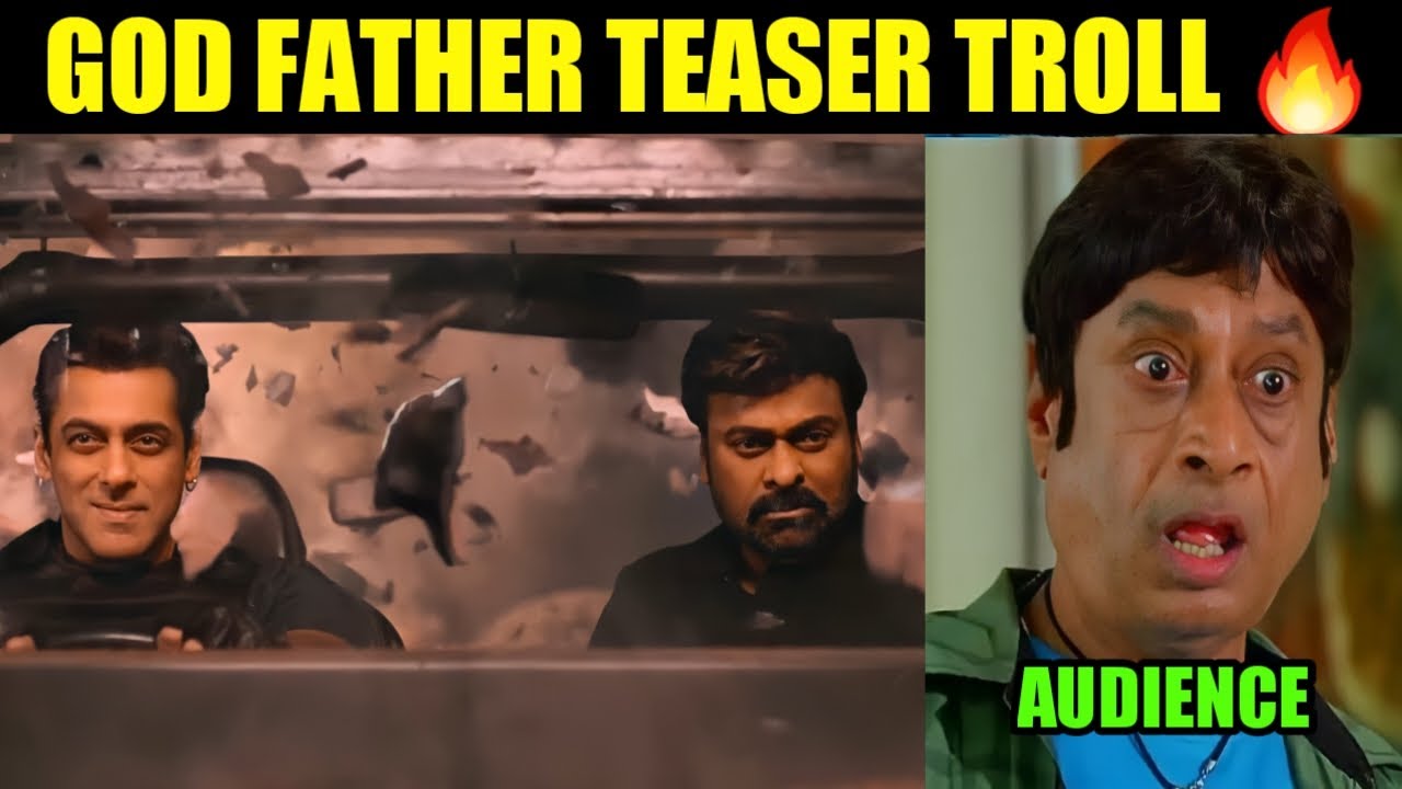 God Father Teaser | God Father Teaser Troll | God Father Teaser Reaction | God Father | 7g Trolls |