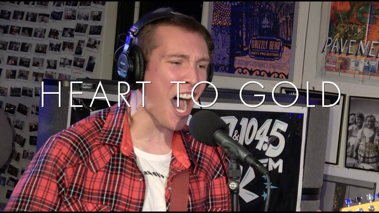 Heart to Gold   "Overwhelmed" & "SMO'" Live on Radio K