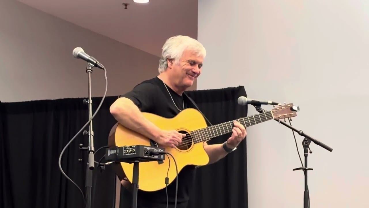 Fingerstyle guitar solo performance by Laurence Juber - #6