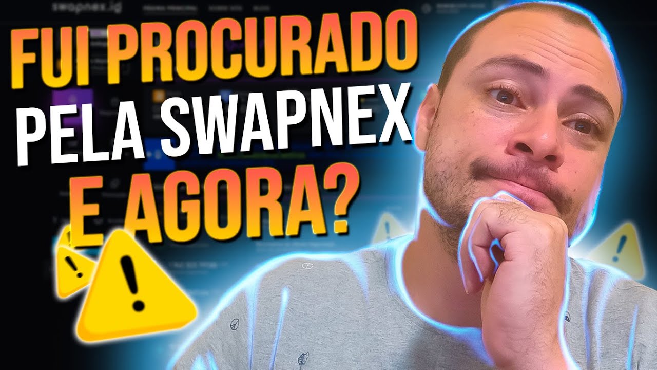 Swapnex.io  - Fui procurado pela EMPRESA e ...