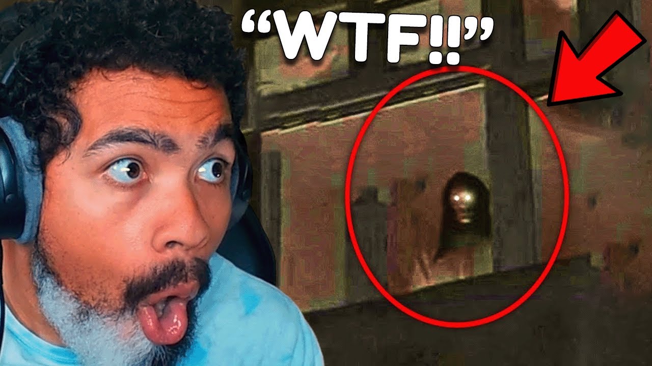 Dom Reacts to HORRIFYING Ghost Videos (stunning found footage😲)