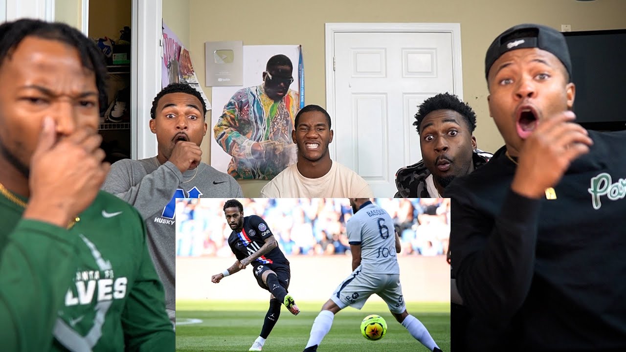 Neymar Goals That Shocked The World!