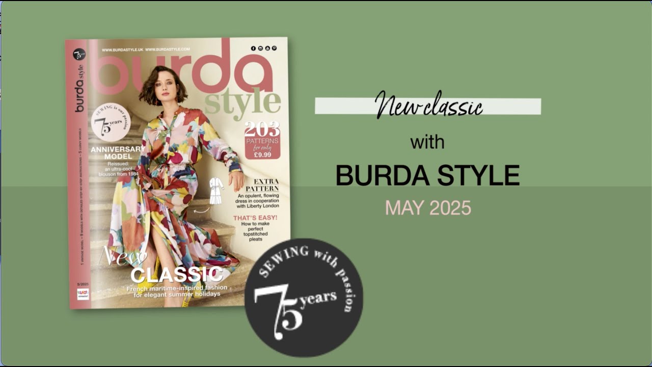 Burda Style May 2025 - New Classic