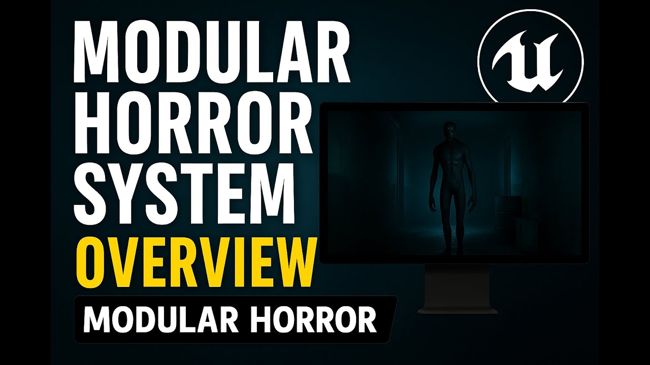 Modular Horror System Full Breakdown – The Ultimate UE5 Horror Toolkit