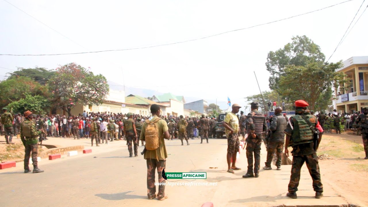 URGENT - INCOYABLE MANIFESTATION DE FORCE DE FARDC APRES LA REPRISE D'UVIRA
