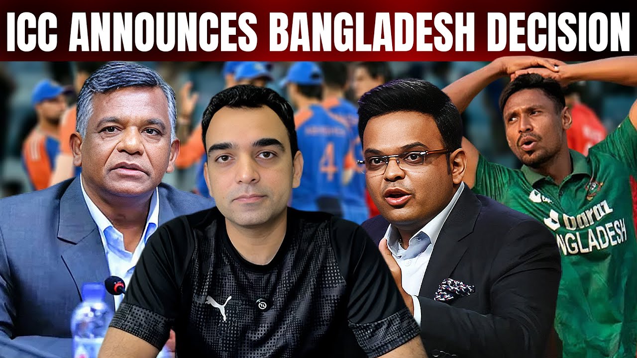 ICC Board Meeting Rejects Bangladesh Request, asked them to play in India