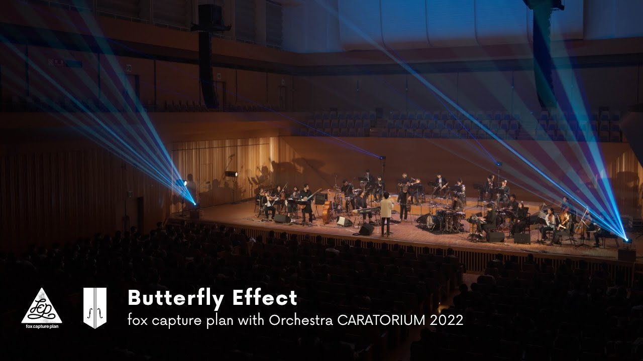 fox capture plan with Orchestra CARATORIUM - Butterfly Effect