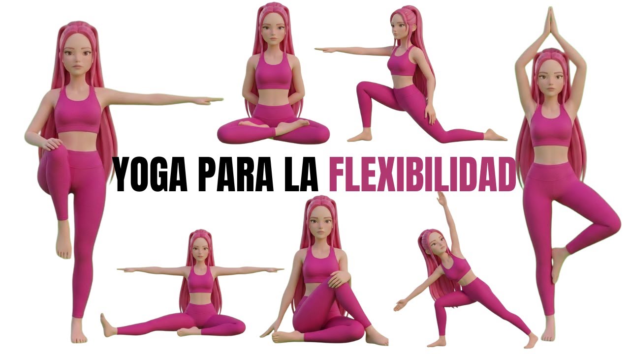 Yoga con Mira ⚡ | Energía positiva y estiramientos divertidos | Yoga infantil
