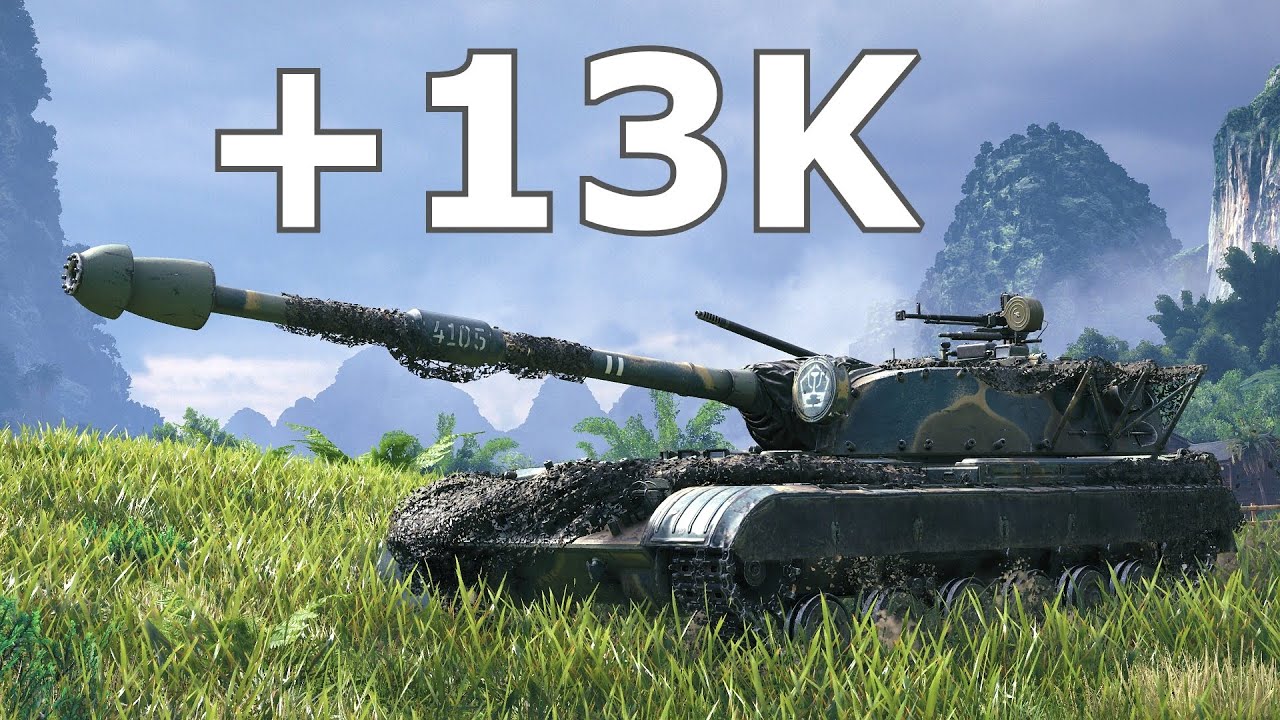 World of Tanks DBV-152 - 4 Kills 13,1K Damage