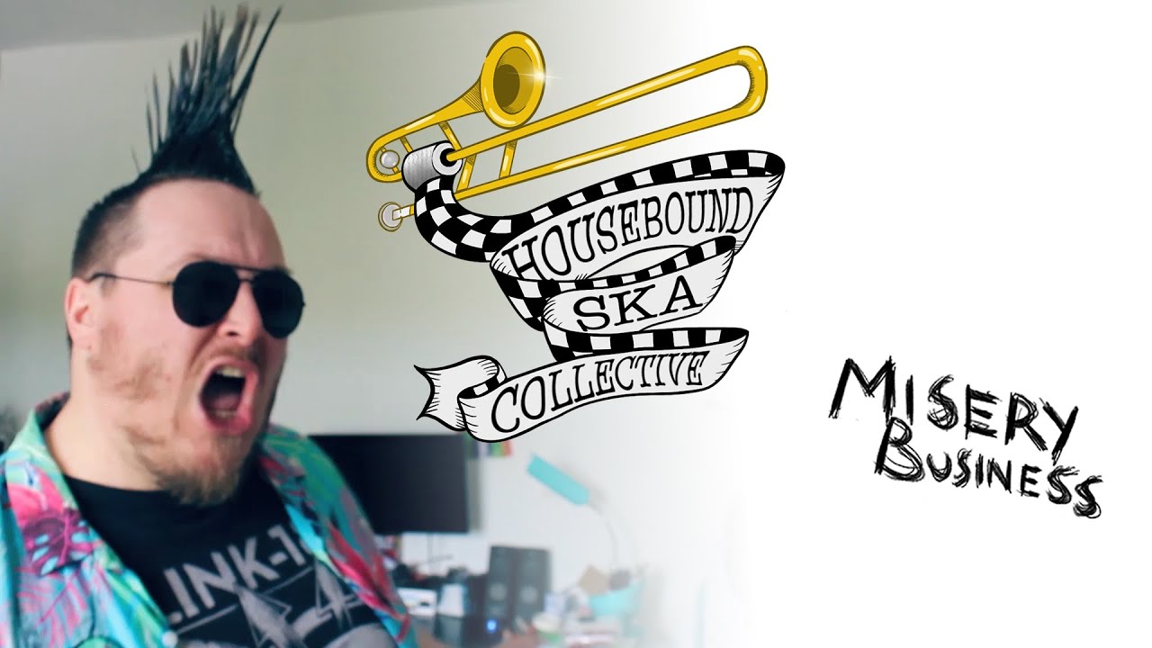 Housebound Ska Collective - Misery Business [Paramore ska cover]