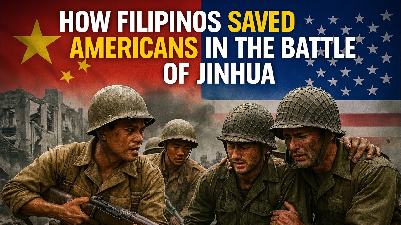 The Forgotten Battle: When Filipino Soldiers Saved American Lives in China (Battle of Jinhua)