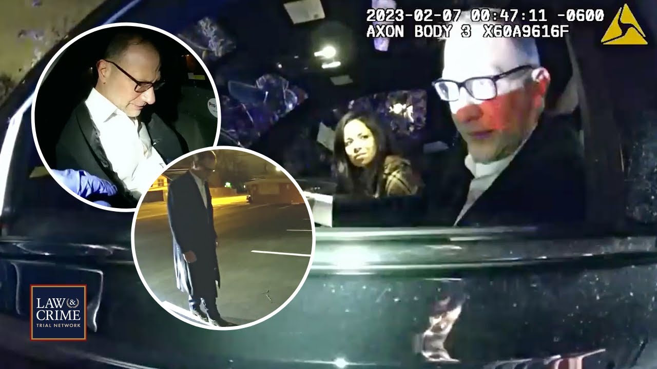 ‘These Lanes Are Terrible’: Bodycam Shows Texas Senator Getting Busted for Suspected DUI