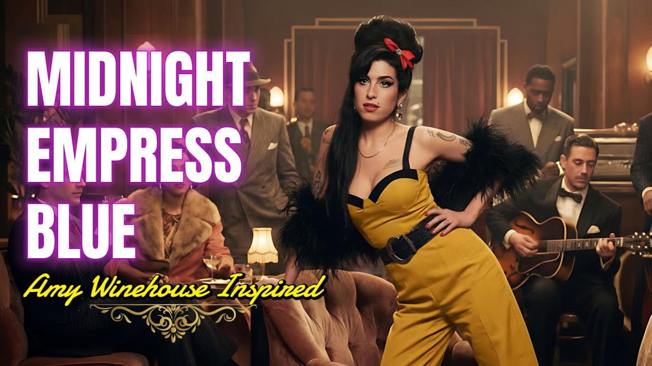 Amy Winehouse-Inspired Jazz & Blues Reborn | A Soulful Tribute Like Never Before 👑