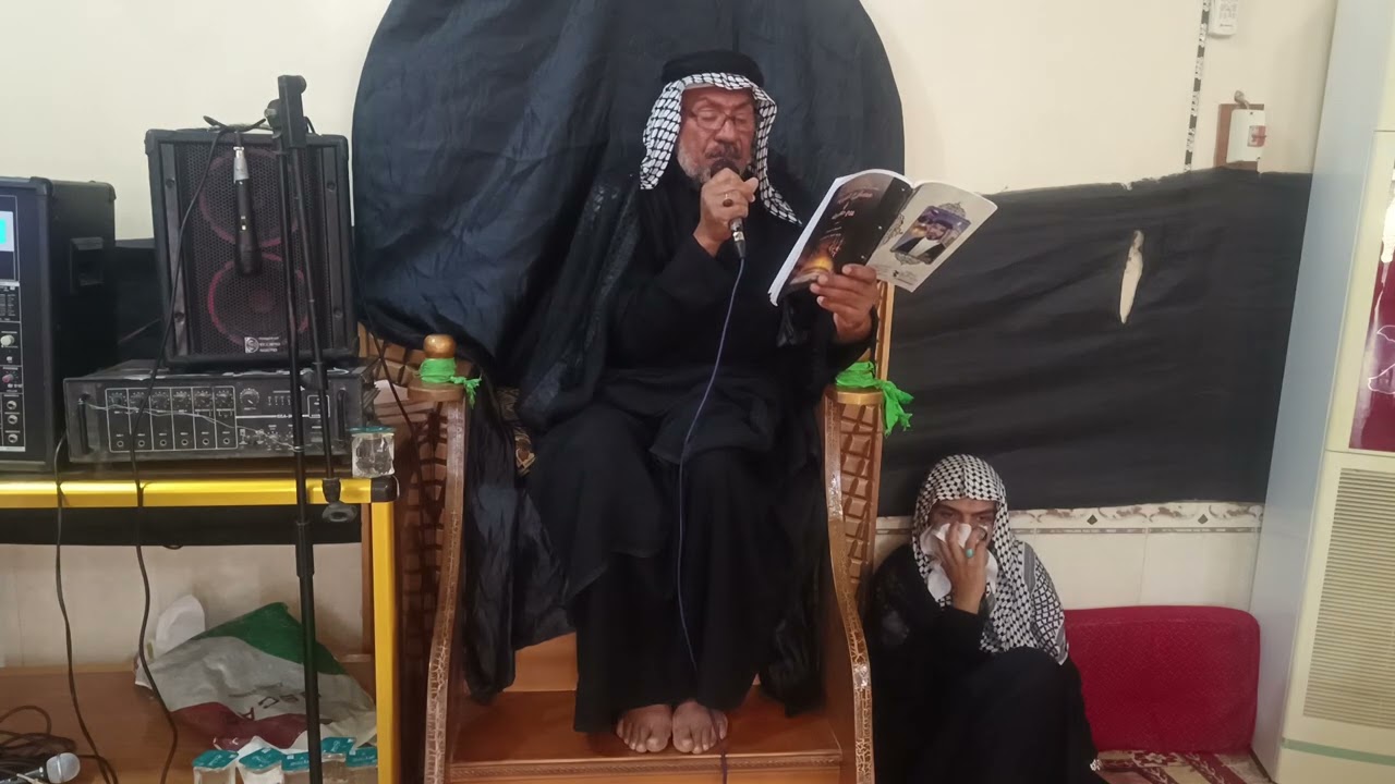 الملا ابو علي يوم العاشر 1447