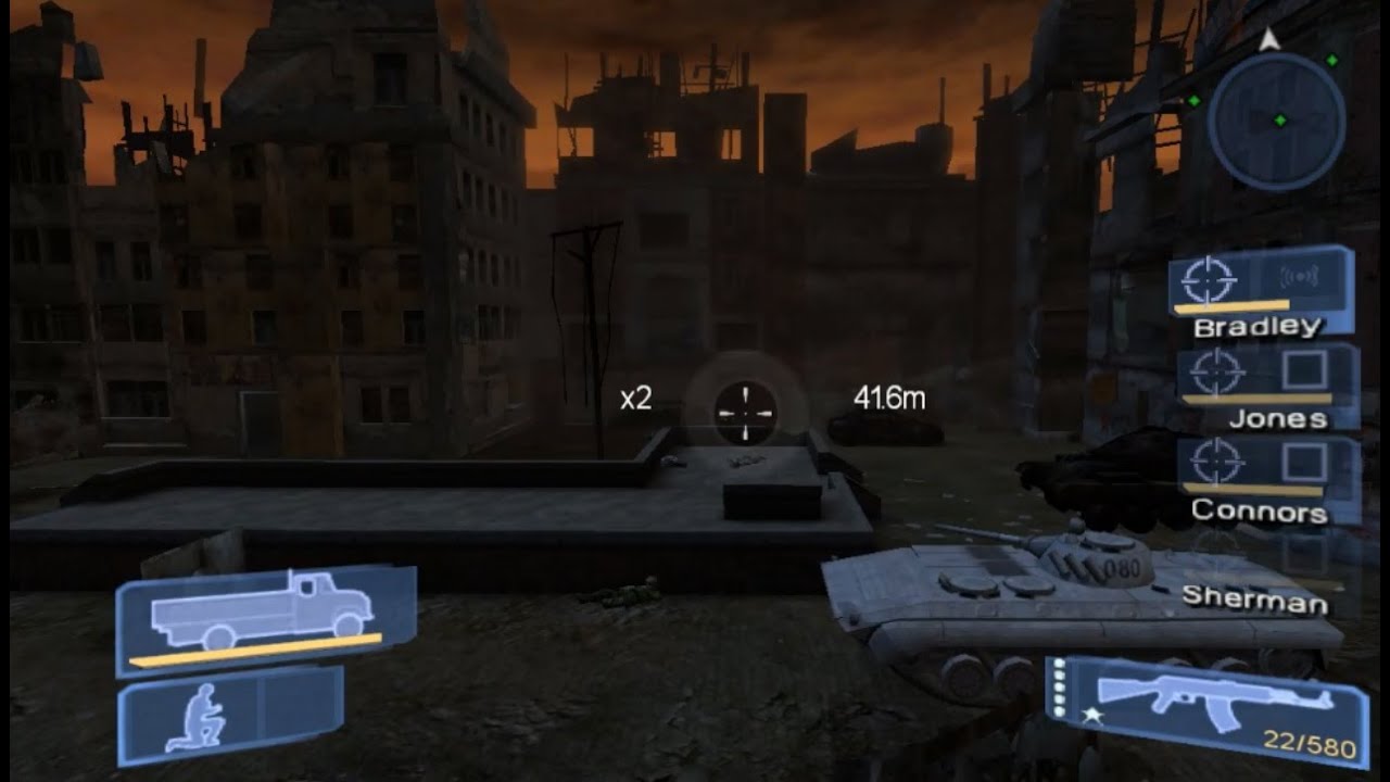 Conflict Global Storm Mission 7 INSURRECTION