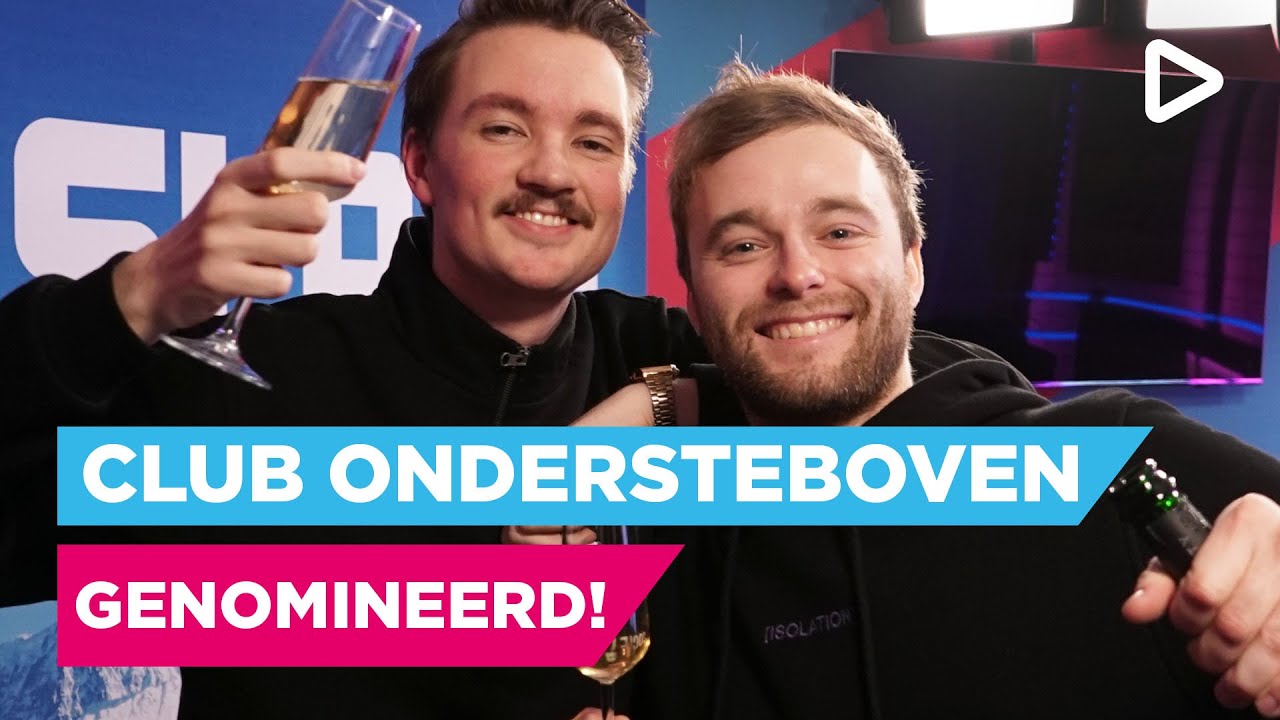 Club Ondersteboven genomineerd voor Gouden RadioRing! | SLAM!