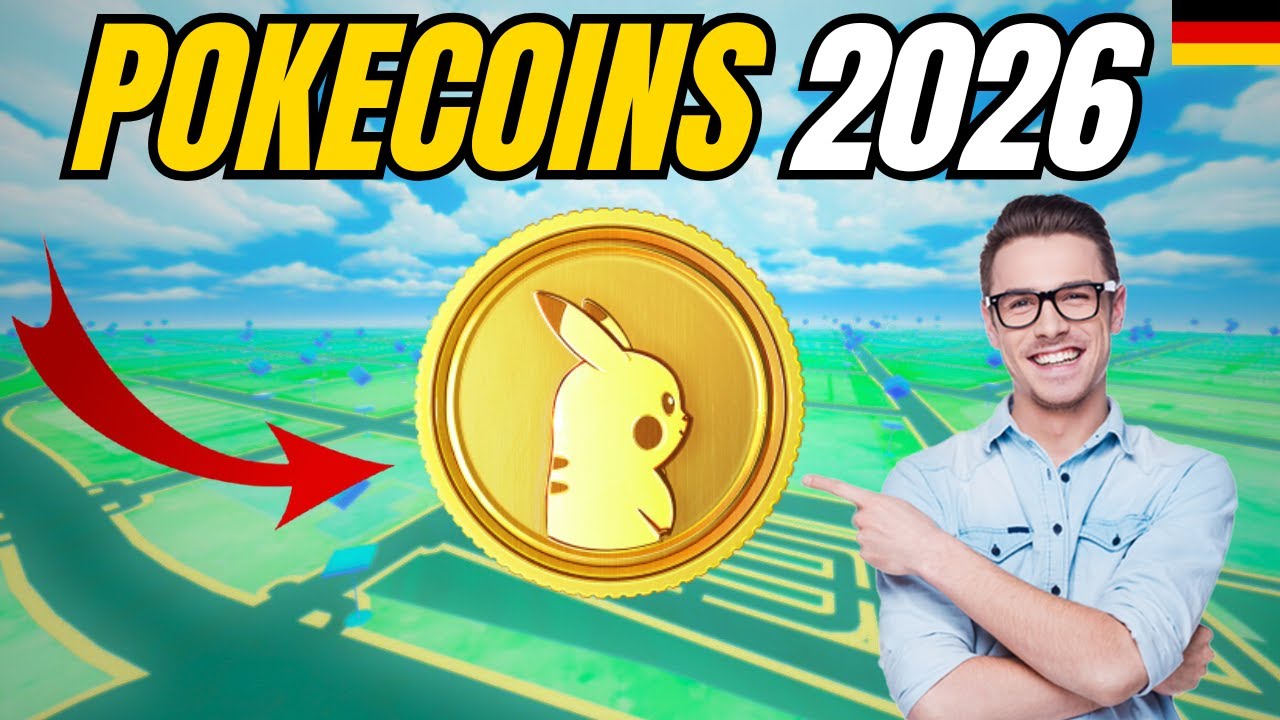 Pokemon Go Hack Deutsch - Bekomme Unendlich Coins 2026 [iOS & Android]