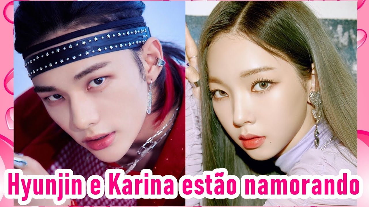 Stray Kids Hyunjin e Karina do Aespa estão namorando