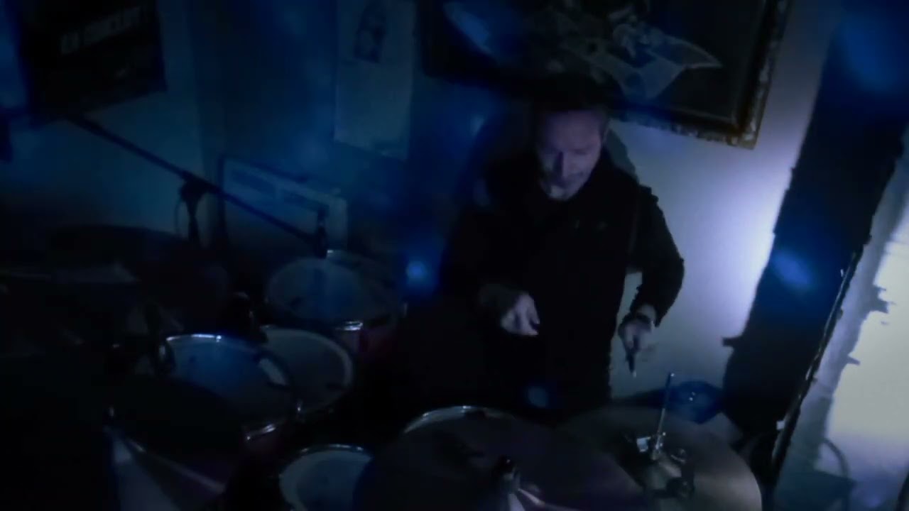 the police(message in the bottle) cover drum papyjo