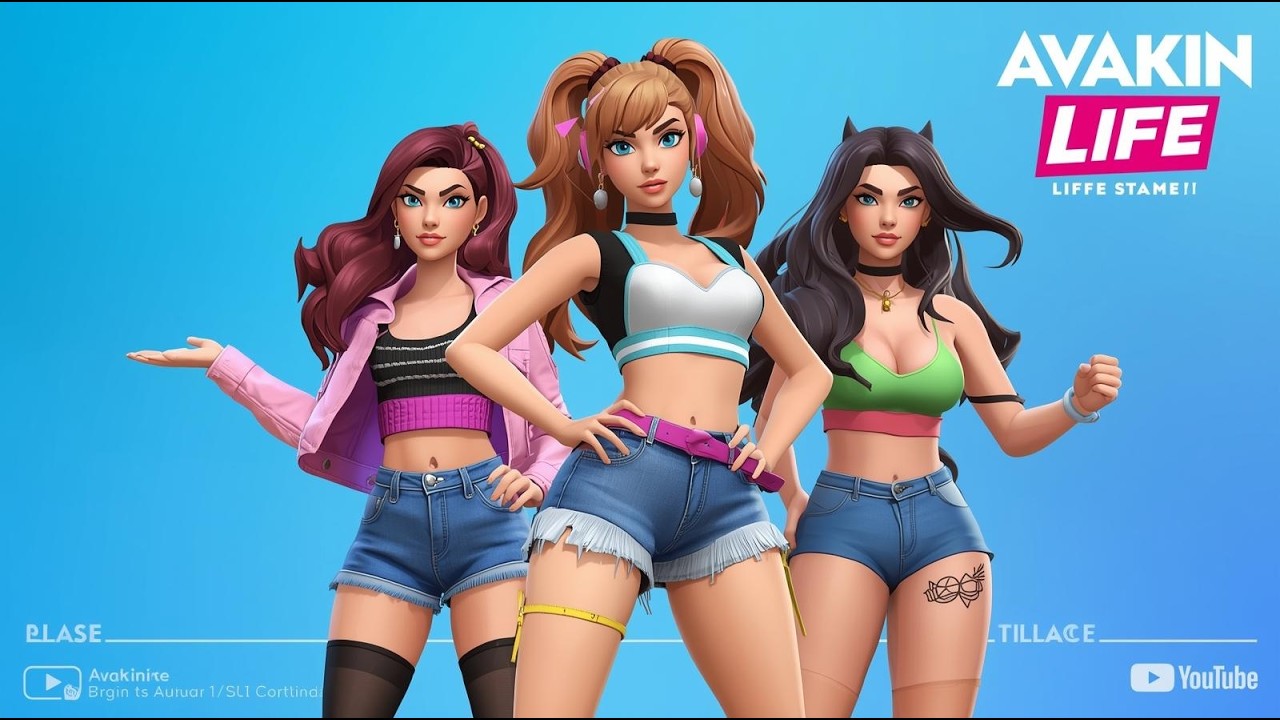 Gameplay Avakin Life