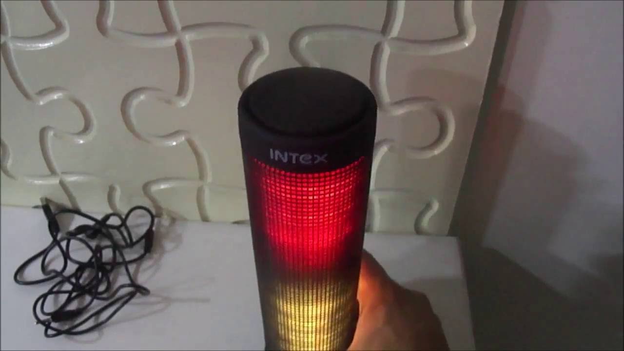 Unboxing & Review of Intex IT-16S BT Multimedia Speaker