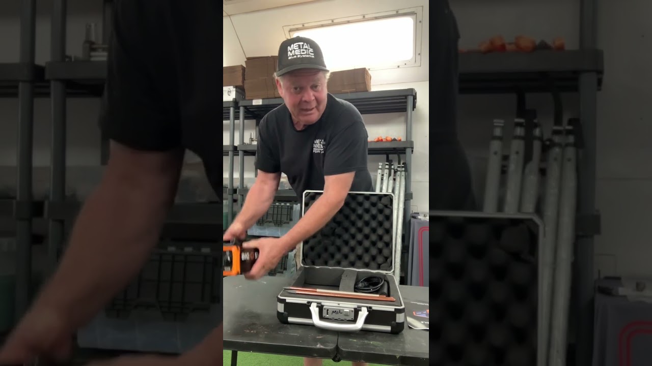 Big Smile Battery Powered PDR Shrink Box.