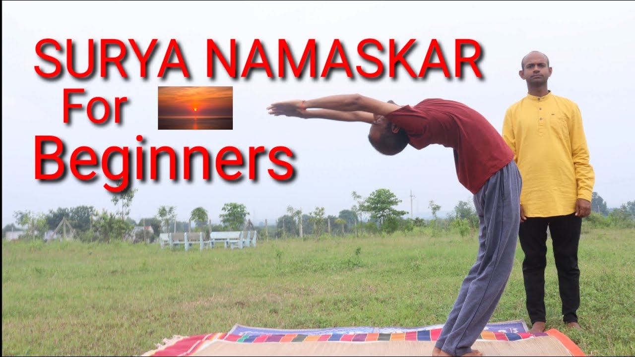 SURYA NAMASKAR STEP BY STEP AT HOME  FOR BEGINNERS |Sun Salutations | Swami Vivekananda Yoga Trust |