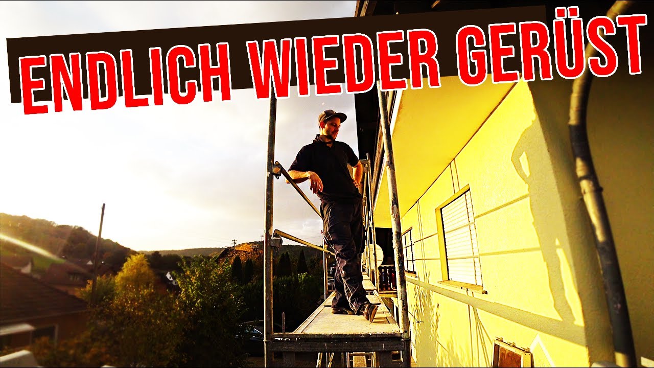 So stellt man Ger&uuml;st!