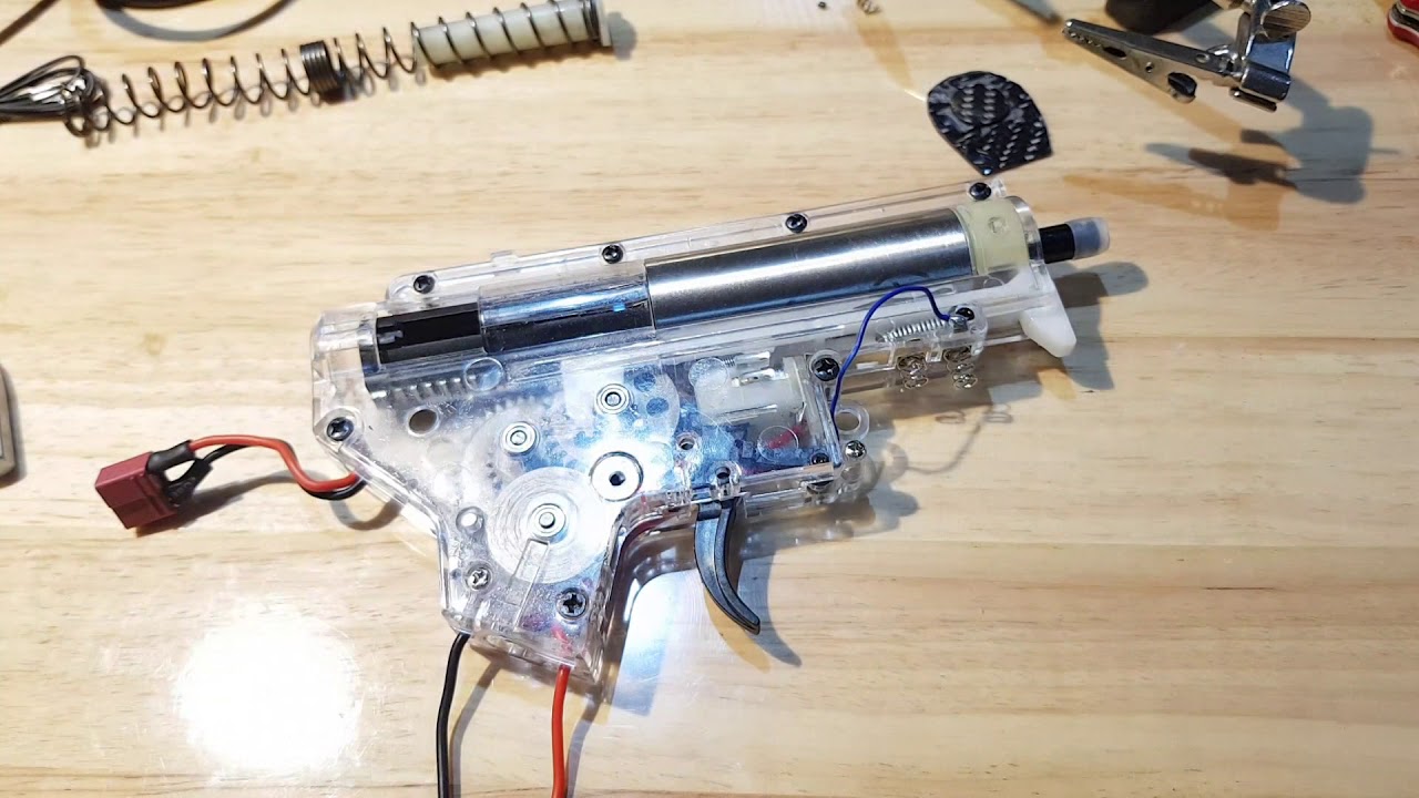 WARFET MOSFET installation on M401 Gel blaster