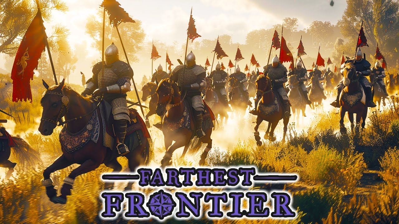 Fighting Some Intense Enemies! Farthest Frontier