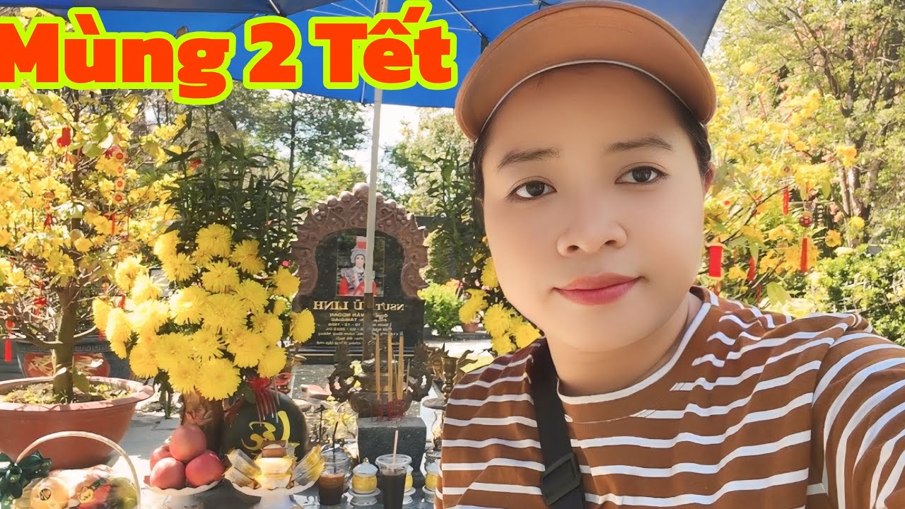 Trưa Mùng 2 Tết Ở Mộ chú Hồng Loan Báo Tin Vui