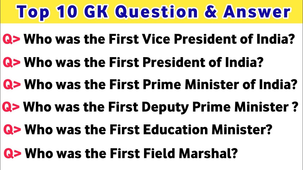First of India | Who was the first Vice President of India ? | First Prime Minister of India