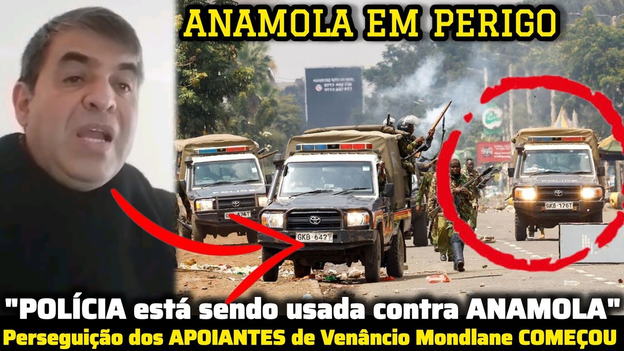 ÚLTIMA HORA! MEMBROS DO ANAMOLA ESTÃO SENDO RAPTADOS! VENÂNCIO MONDLANE DEVE TOMAR CUIDADO 