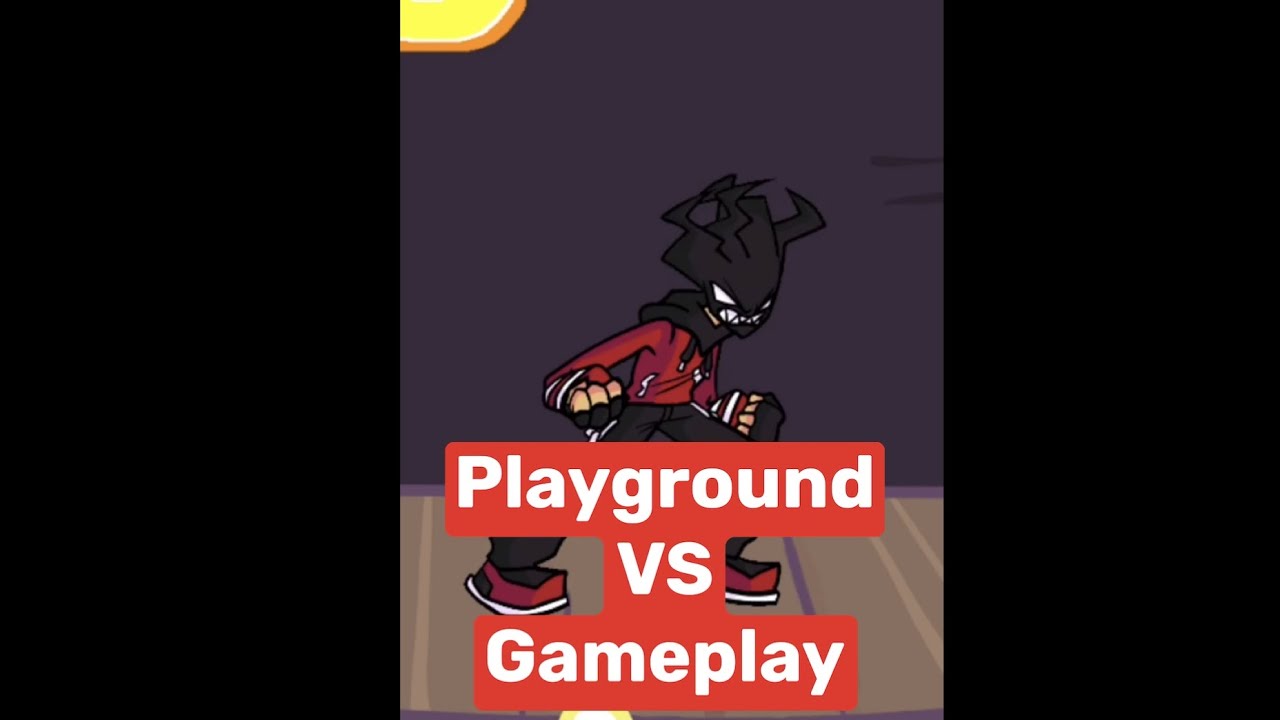 FNF Agoti Playground Test VS Gameplay
