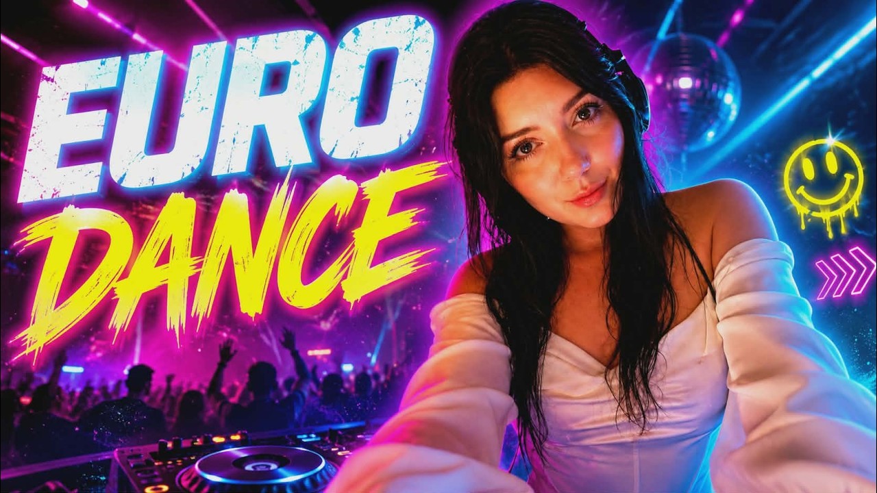 NIGHT PARTY TIME🔥 90S EURODANCE LIVE SESSION