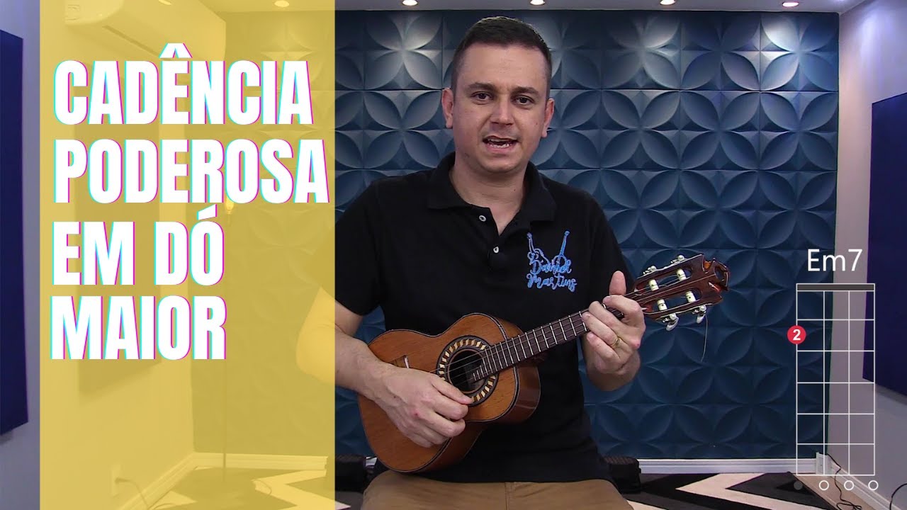 Cadência muito usada em Dó Maior para cavaquinho