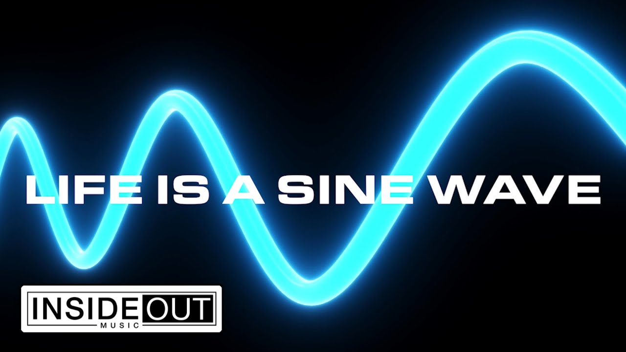 LONELY ROBOT - Life Is A Sine Wave (Lyric Video)