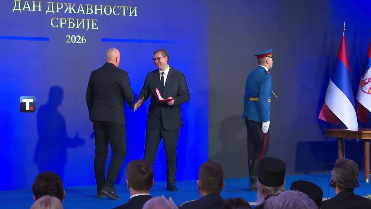 Odlikovanje za hrabrost Kragujevčaninu koji je pomagao tokom požara u Šumadiji