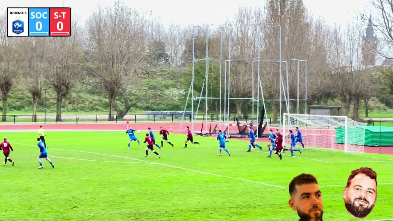 SOC B - SAINT-TRICAT | RÉSUMÉ DU MATCH