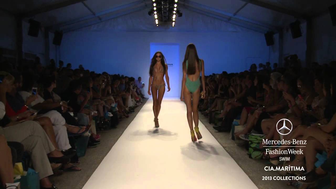 CIA.MAR&Iacute;TIMA - MERCEDES-BENZ FASHION WEEK SWIM 2013 SWIMWEAR COLLECTION