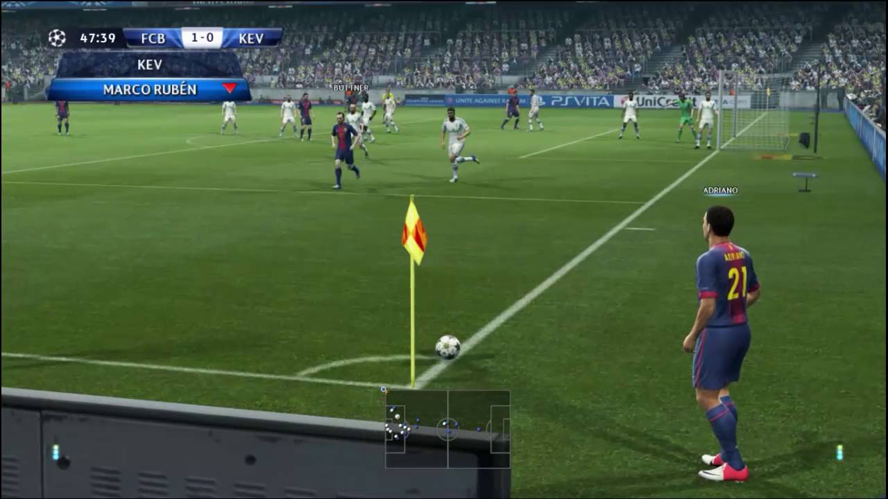 Pes 2013 --- Uefa Champions League --- Barcelona --- #Bölüm2