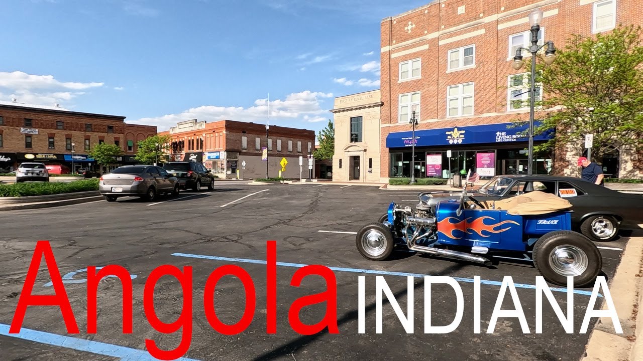 Drive Through Angola Indiana: How Well Has the Downtown Managed w/ Big Box Stores?