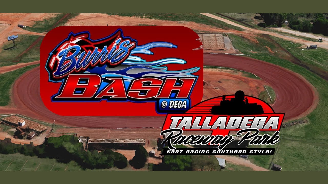 FEATURES Burris Bash @ Talladega Raceway Park | Presented by M2W Promotions | KartVisionTV